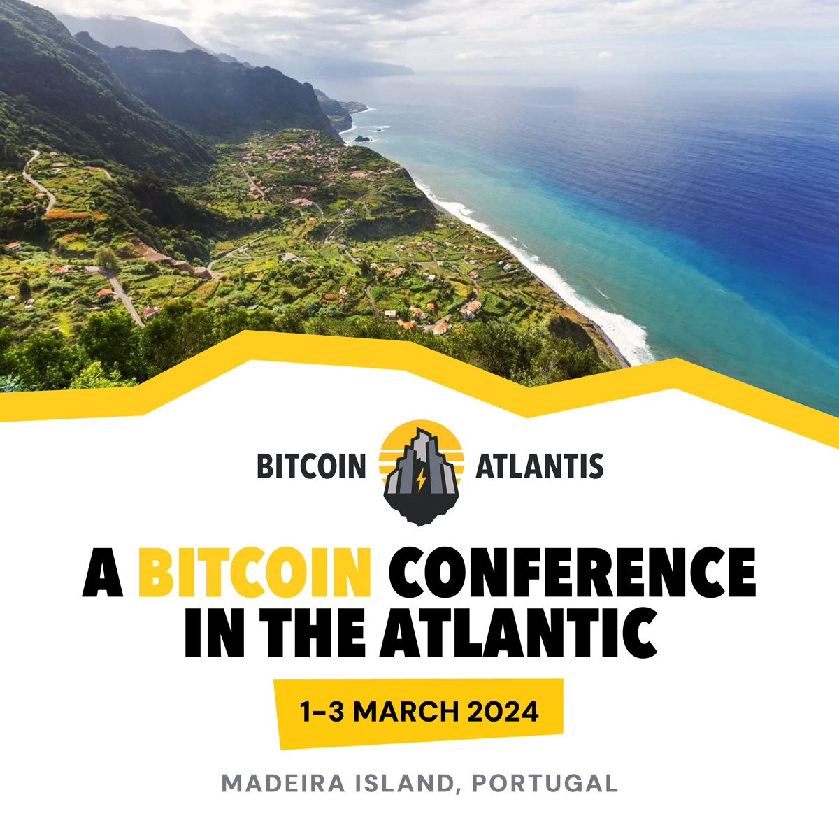 🎉 BITCOIN ATLANTIS GIVEAWAY! 🎉

We are giving away Three (3) Layer 2 Tickets!

To participate:

- Like and repost
- Tag 2 friends you want to bring with you

Winner will be announced Friday! ⌛