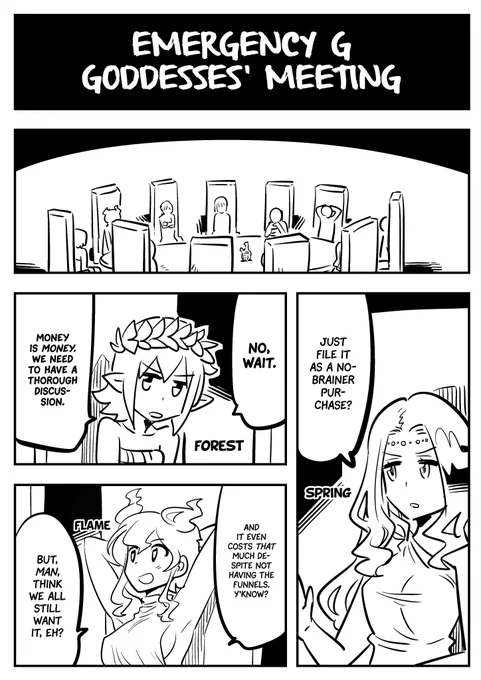 @isiyumi The Goddess of the Fountain of G by @isiyumi 
Ch. 58 [EnglishTL/英訳!] (1/2) 