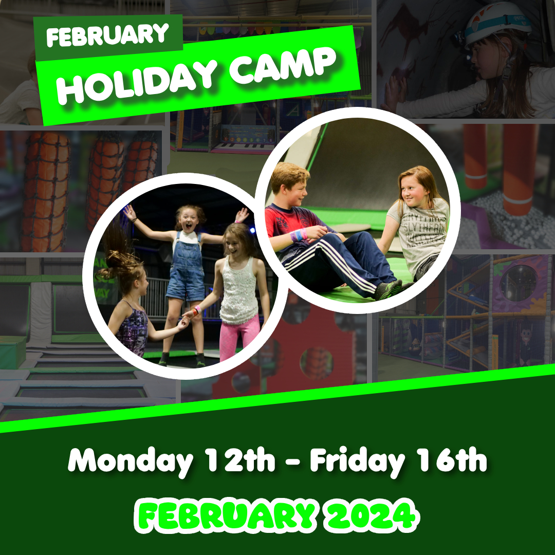 Ascent Trampoline Park (@ascentpark) on Twitter photo ❗️ Spaces still Available for February Half-Term Holiday Camp❗️
📅Monday 12th to Friday 16th February , 9am - 3:30pm
🕒 Early drop-off and late pick-up options
 🪙  £22.95 per day, or £99 for the whole week 
👩👧👦 10% Sibling Discount  
💻bit.ly/427T34J
 📞01253 768868 ❗️ Spaces still Available for February Half-Term Holiday Camp❗️
📅Monday 12th to Friday 16th February , 9am - 3:30pm
🕒 Early drop-off and late pick-up options
 🪙  £22.95 per day, or £99 for the whole week 
👩👧👦 10% Sibling Discount  
💻bit.ly/427T34J
 📞01253 768868