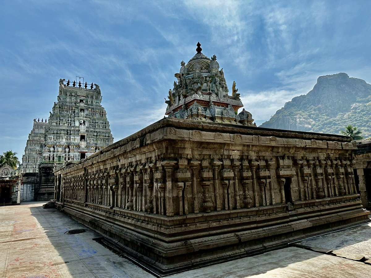 The supremely beautiful Yoga Rama temple in Nedungunam (Thiruvannamalai Dist) TN