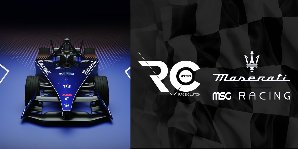 🏁New partnership announced!🏁

Race Clutch and Maserati MSG Racing join forces in Formula E.🏎️💨 <a href="/BalazsRemenyik/">Balázs Remenyik</a> , our driver for the past 4 years, becomes the official simulator driver for <a href="/maseratimsg/">Maserati MSG Racing</a> 

Full details in our press release!
👉bit.ly/3uiOs3h

#Simracing
