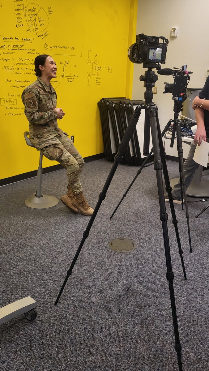 AFCyberWorx's tweet image. Our cadets are the future of innovation! Discover how we involve them in hands-on experiences, shaping them into innovative leaders. 

Stay tuned for stories from our cadets and their journey with CyberWorx.
🔗Link in bio!
#FutureLeaders #AFCyberWorx