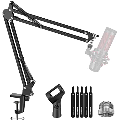 Bakubo0's tweet photo. I just received InnoGear Boom Arm Microphone Mic Stand for Blue Yeti HyperX QuadCast SoloCast Snowball Fifine Shure SM7B and other Mic, Medium - Medium from Anonymous via Throne. Thank you! https://t.co/pDvkm8E40F #Wishlist #Throne https://t.co/RzZA1cfhuB