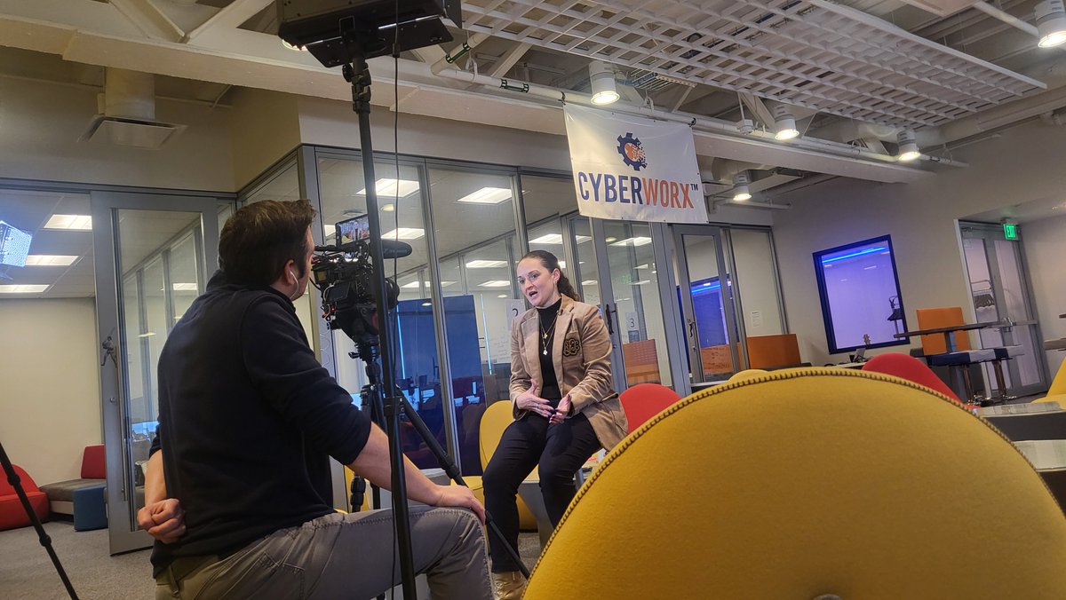 AFCyberWorx's tweet image. Our cadets are the future of innovation! Discover how we involve them in hands-on experiences, shaping them into innovative leaders. 

Stay tuned for stories from our cadets and their journey with CyberWorx.
🔗Link in bio!
#FutureLeaders #AFCyberWorx