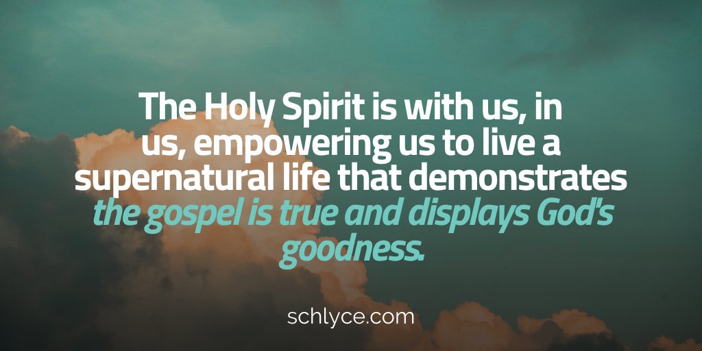 #HolySpirit
#SupernaturalLiving
#GodsGoodness
