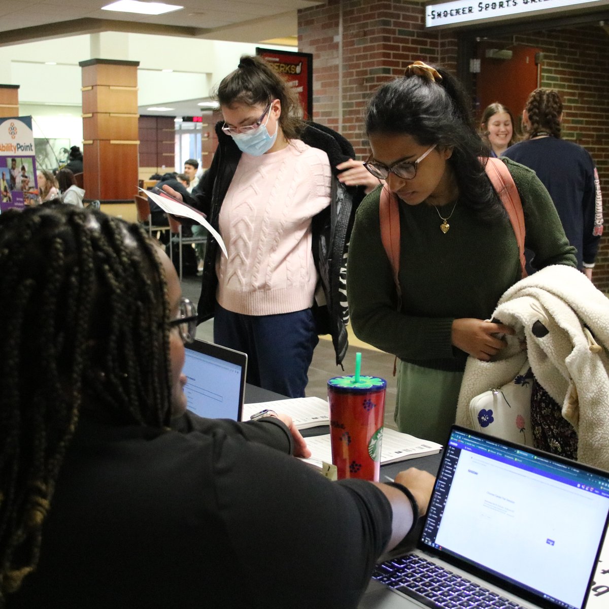 ShockerCareer's tweet photo. 📣 Calling all liberal arts students! 🎓 Mark your calendars for the Fairmount College Career Fair on February 15 at the RSC, from 10:30 a.m. to 12:30 p.m. 🗓️

#ShockersUp @WSUDeanLAS @FairmountWSU @WSU_AdvisorLAS @elliottschool @hugowallschool @WSU_POLS @WSUSocialWork @PGSO_WSU https://t.co/vUaEH40pMg