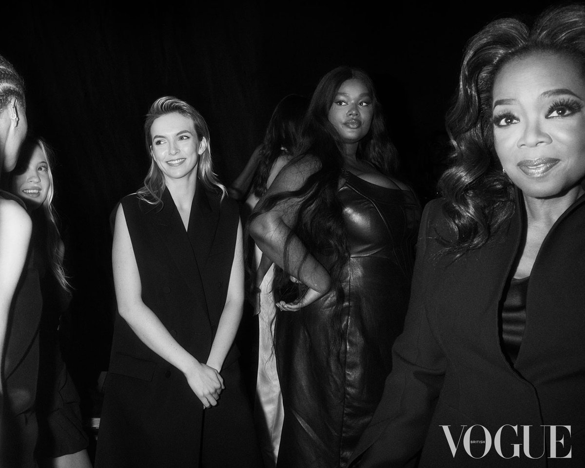 BritishVogue's tweet image. For the portfolio in the March 2024 issue of #BritishVogue, photographer #NedRogers, #StevenMeisel’s protégé, caught the candour and beauty of our galaxy of cover stars between shots on a unique day together. trib.al/HeCk7d3