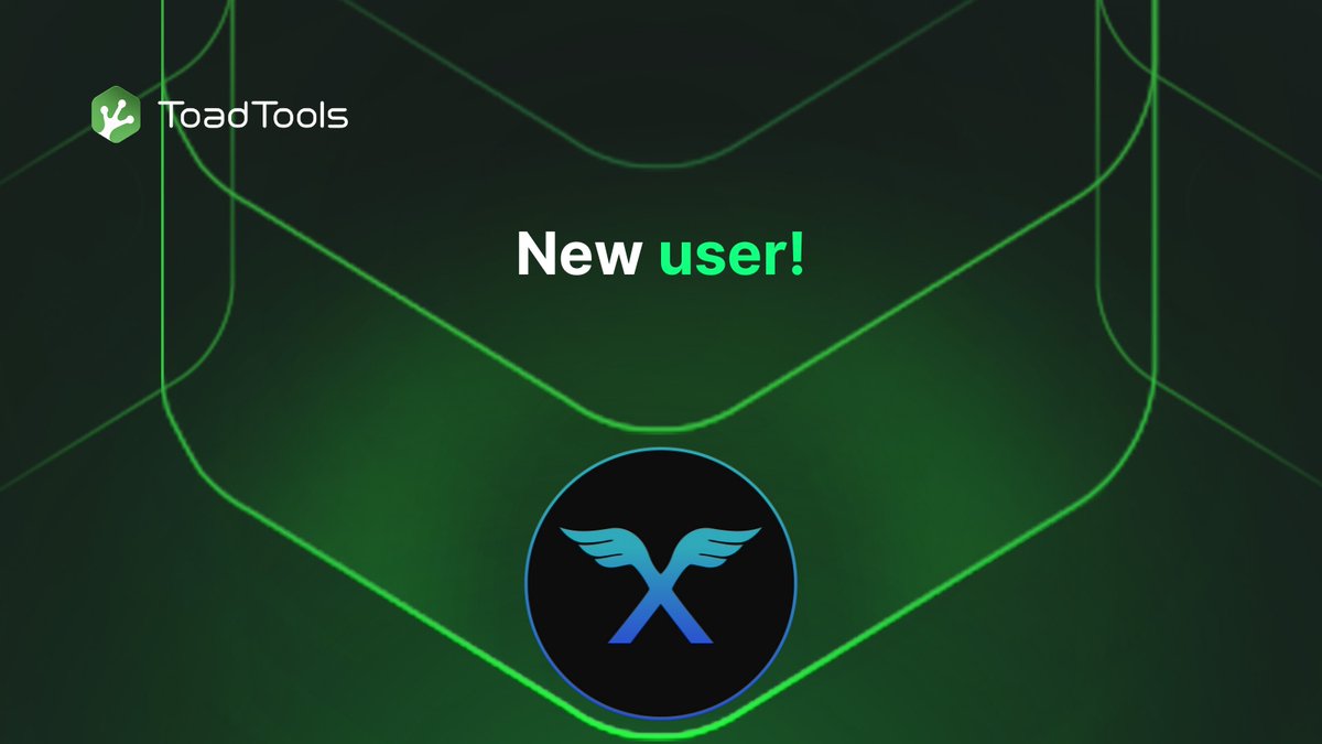 Toad_Tools's tweet image. Excited to welcome our newest ToadTools adopter to the family! 🐸 @0xAISwap