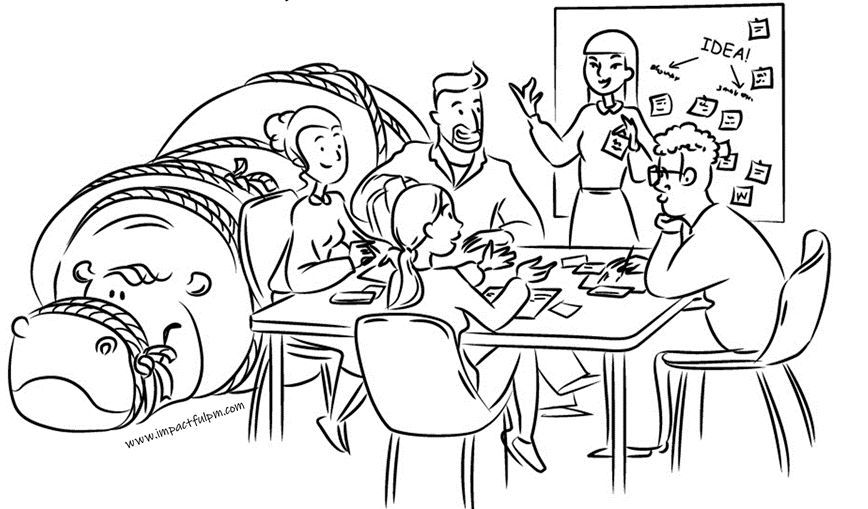 Dear CEOs, founders and executives! Pls stop being HIPPOs!

A HIPPO (Highest Paid Person) whose opinion massively influences product decisions, can be a dangerous participant, if they are not careful and are unaware of their impact on product direction.

Share this with your CEO!