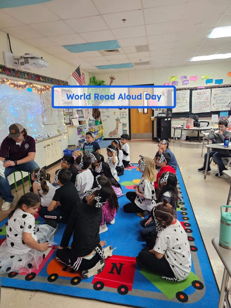 #WorldReadAloudDay