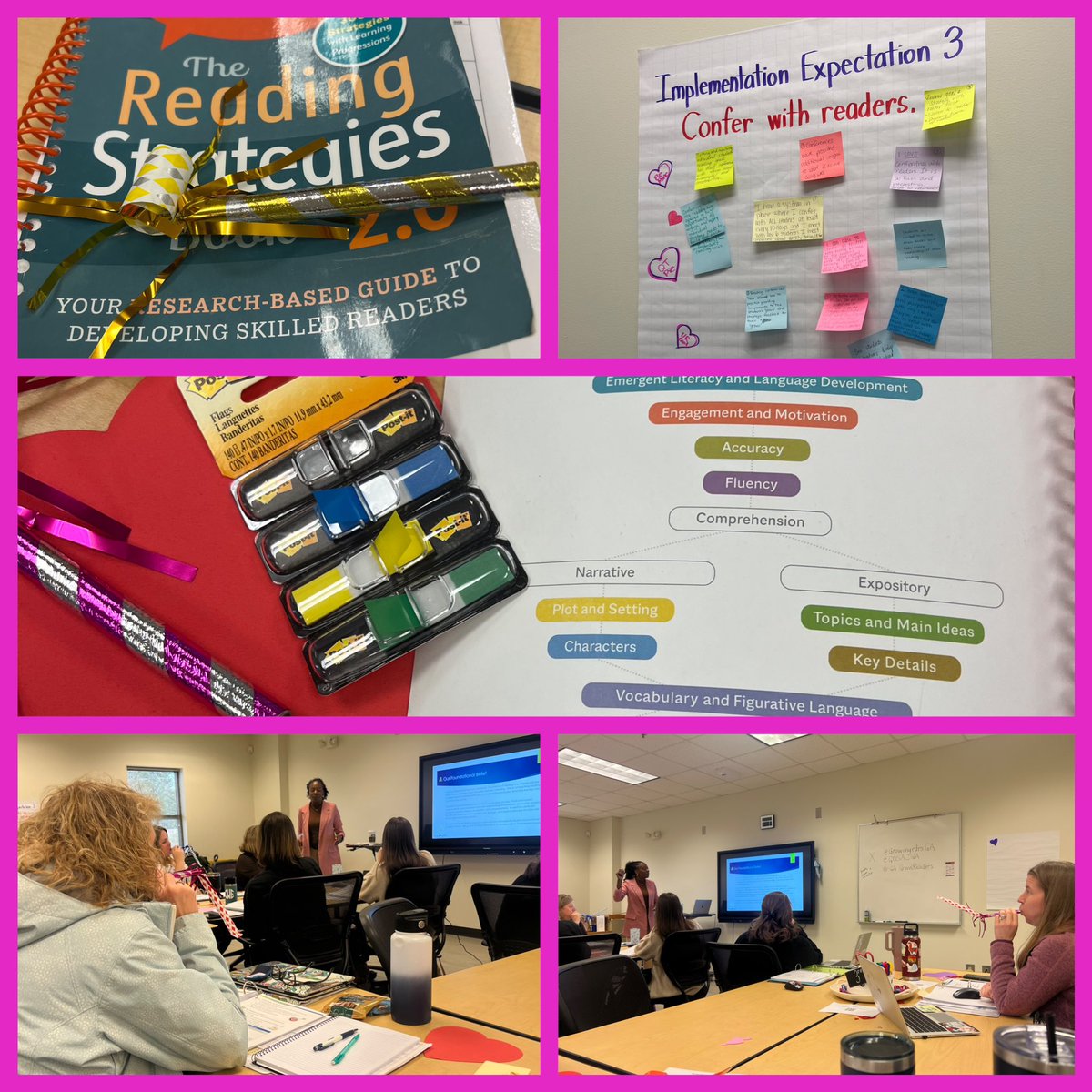 GrummerAshlyn's tweet photo. Gearing up for a great day of professional development with @GrowingRdrsGA! Excited to gain a deeper understanding of the hierarchy, goals, skills, and strategies to meet the individual needs of readers. @GOSA_GA @CherokeeSchools @LibertyES1 #GAGrowsReaders #CCSDils https://t.co/Z2H9LpBnTv
