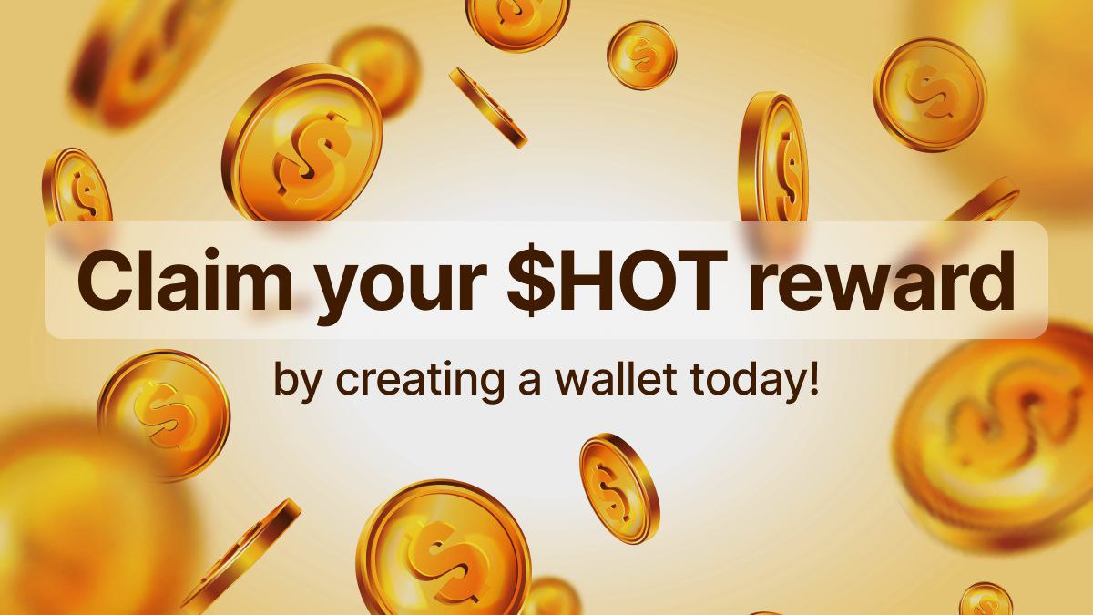 ⏳ Limited time offer! Hotcoin ($HOT) #airdrop is happening, and claiming is a breeze. 🚀 Log into the Telegram bot, start farming, and be part of the future.
t.me/herewalletbot/…

$XTZ #btc $ETH $NEAR $YFI $STORJ $ALPHA $FTM $AUDIO $INJ $SRM $NAS $SAND $SNX $LEND $KMD $AI