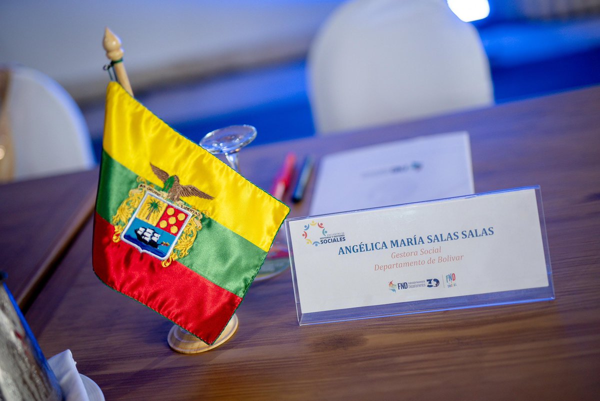 Iniciamos la Cumbre de Gestoras y Gestores Sociales de Colombia. Agradezco a <a href="/FNDCol/">FND - Federación Nacional de Departamentos</a> por haber escogido a Bolívar como sede. Este será un espacio donde llegaremos a grandes acuerdos y grandes apuestas para transformar nuestro país. <a href="/bolivargob/">GobernacióndeBolívar</a> <a href="/YamilHAranaP/">Yamilito Arana</a>