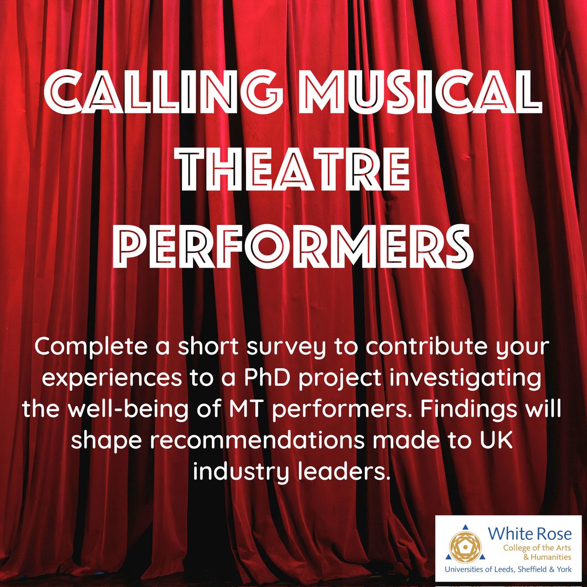 👀Please support the doctoral work of @RisleyEm 👩🏻‍🎓@ProfDomMcHugh📈 @SPARCsheffield 🏫 Working together to make a positive contribution in our industry @artsmed @physiosinsport @NeurosportPT @onedanceuk @IADMS 🎭💃🏼🩰🎙️🎷 🕺🏾