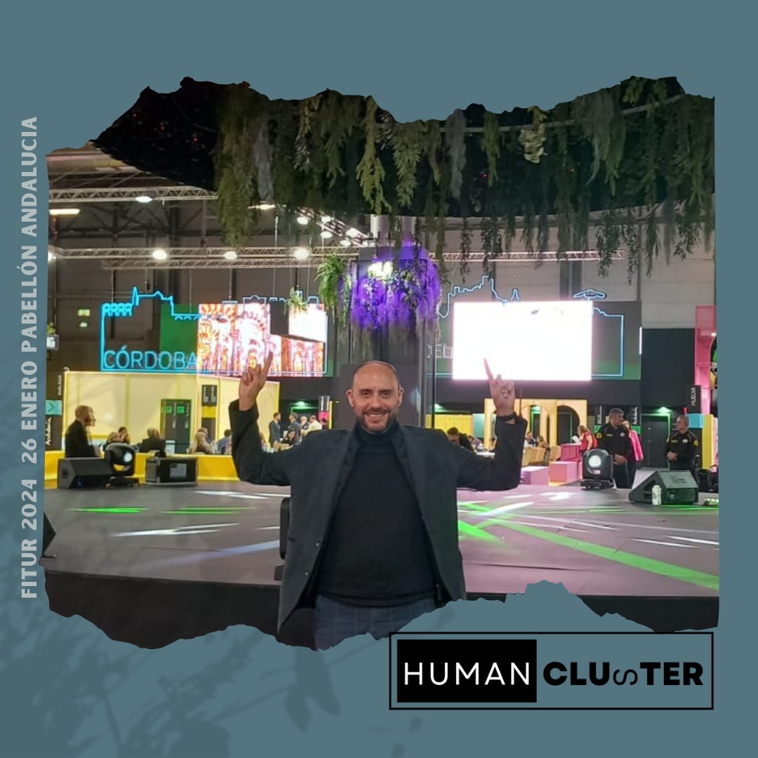 HumanCluster's tweet photo. ¡Vivimos experiencias únicas en #FITUR2024! 🚀 Se Exhibió lo mejor de #Granada  y nos sumergimos en la investigación y la innovación para impulsar el turismo sostenible. #agencialagranaina #turisos #humancluster https://t.co/2rTKx5oex8