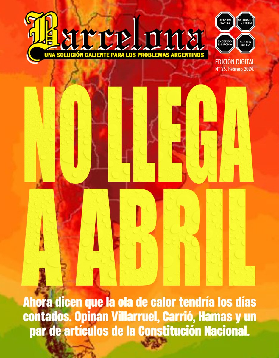 revisbarcelona's tweet photo. YA SALIÓ LA NUEVA EDICIÓN DIGITAL DE BARCELONA 🔥

Leela acá: https://t.co/qYNxZw0pMX https://t.co/bhY1mnBmUx