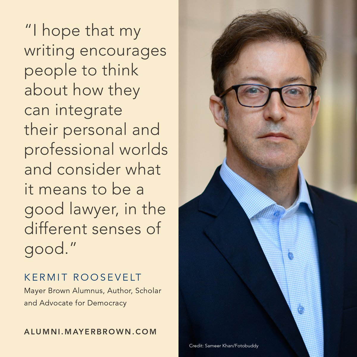 In a wide-ranging interview with Mayer Brown alumnus @kroosevelt93, we hear about his literary works, his role in President Biden’s Supreme Court Commission and what he considers to be the greatest challenges facing the US legal system. bit.ly/3T0WIhZ #MayerBrownAlumni