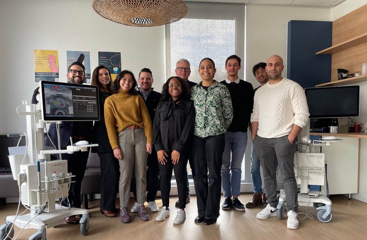KoelisBx's tweet photo. This week, we had the pleasure to welcome our partners from Italy (@AllianceMedIta), Sweden (Kungshusen Medicinska), Chili (@andover_cl) and France (@avfbiomedical) for sharing expertise and experiences with our team! https://t.co/jQ63ze4BSN