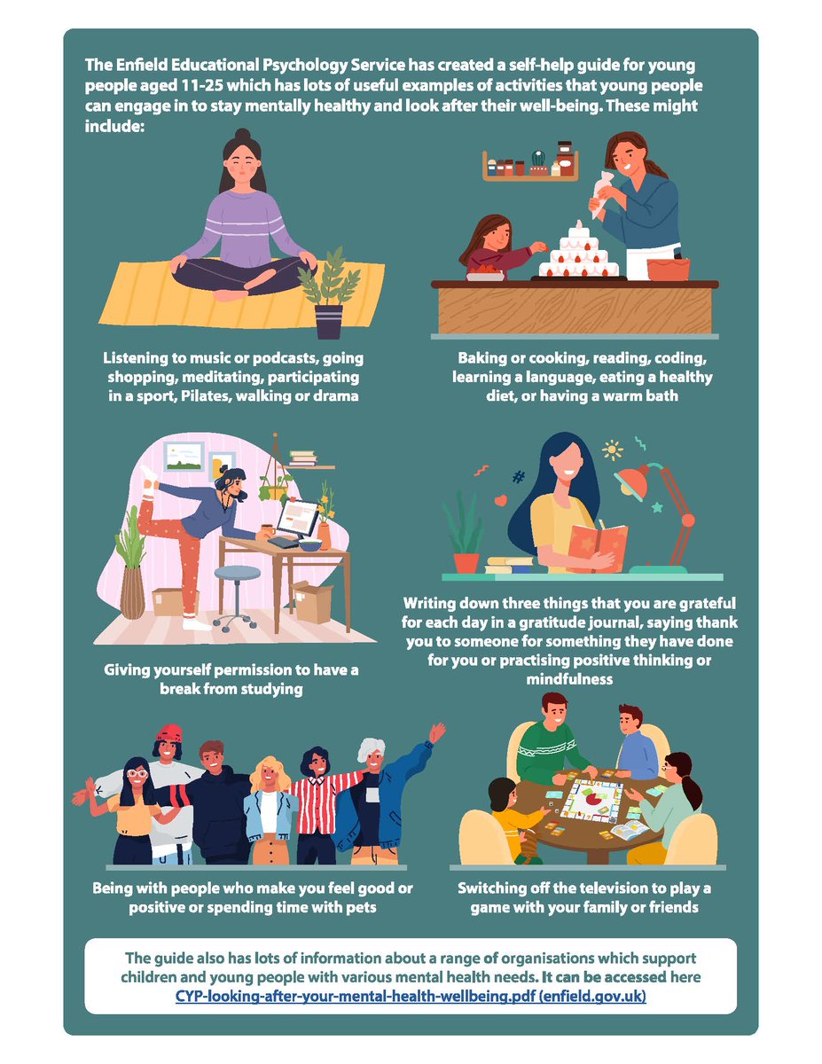 ENFIELDEPS's tweet photo. 5th - 11th of February is Children’s Mental Health Week.

The theme this year is “My Voice Matters.”

We want young people to feel empowered to use their voices and for these to be heard, for example, regarding ways in which their mental health and well-being can be fostered. https://t.co/LAmiGqE2zm