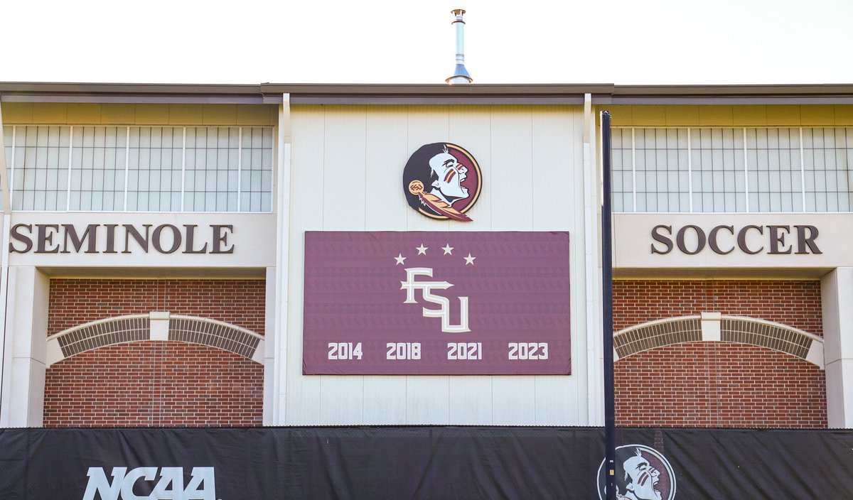 FSUSoccer's tweet photo. Anyone notice anything different? 🤭

#OneTribe https://t.co/YRhIOfgpvO