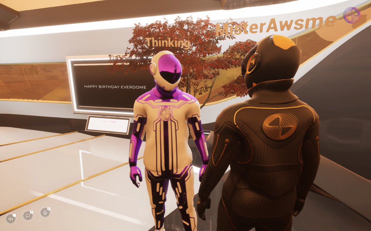 BoRoChaba's tweet photo. Metaverse project, so 2nd birthday in the metaverse must be💪

🅷🅰🅿🅿🆈 🅱🅸🆁🆃🅷🅳🅰🆈 @Everdome_io 🎉

Join the @DOME_Community in celebrating  👉 https://t.co/8am3EbeI4Q

#Everdome #Web3 #gaming https://t.co/bVg6djkGwQ
