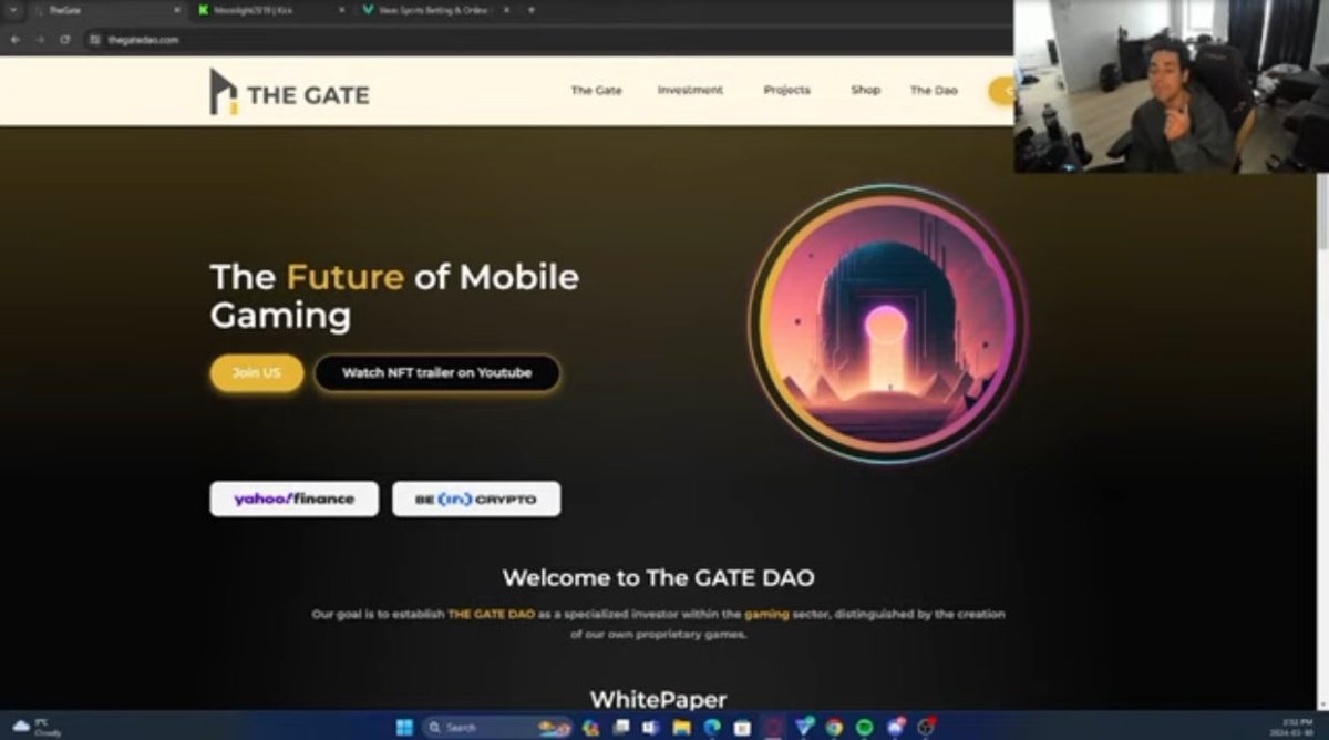 THE GATE DAO tweet media