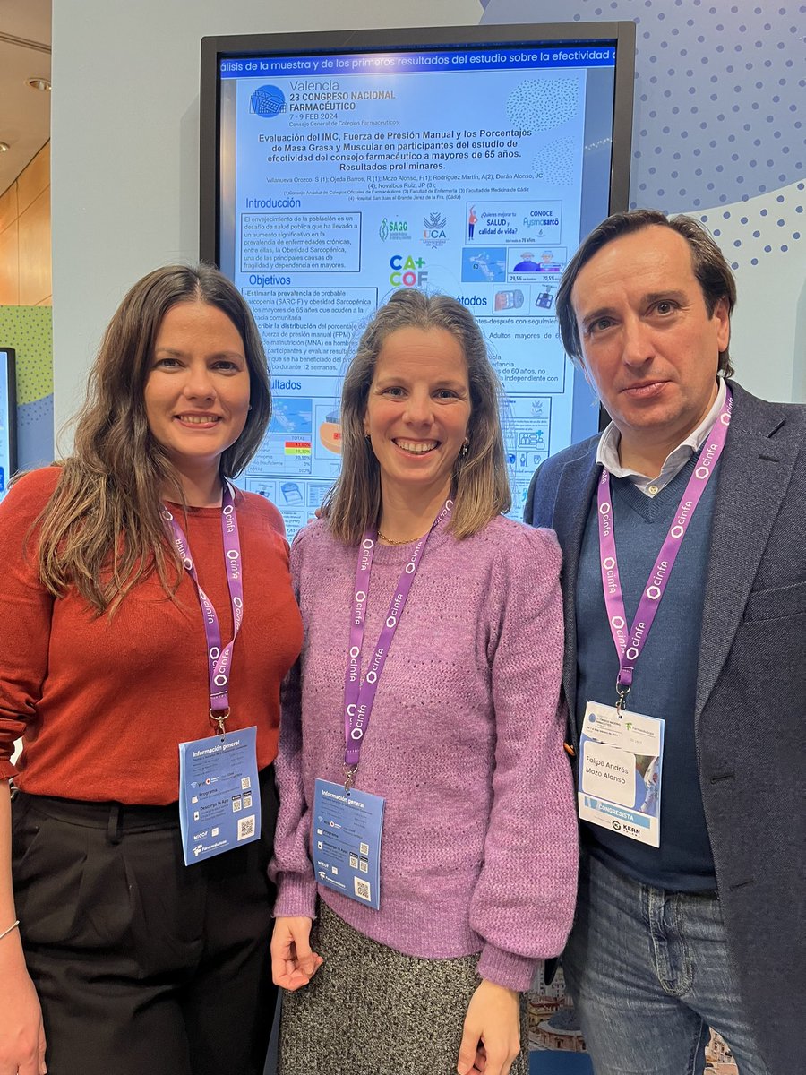 ReyesOjeda88's tweet photo. Defensa de la comunicación oral de #PysmaSarco en el #23CNF       Equipazo ❤️ #FelipeMozo @Soledadvll  @Farmaceuticos_ @micofvlc @CACOF_ https://t.co/7zzkPZIt0u