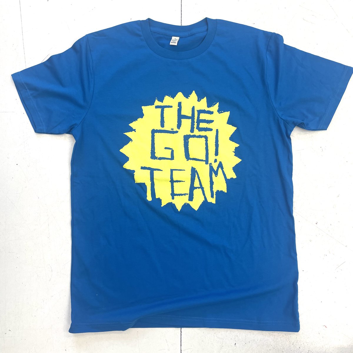 the go! team tweet media