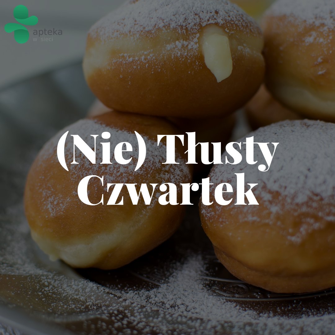 apteka_w_sieci's tweet photo. Pączki pieczone, mają zazwyczaj poniżej 200 kalorii, co oznacza mniejszy wpływ na nasz bilans kaloryczny. Jednakże, po takim słodkim deserze, warto zadbać o ruch - przecież aktywność fizyczna to klucz do zdrowia!
#aptekawsieci #pączki #pączkipieczone #kalorie #tłustyczwartek https://t.co/DSxVOSoV2K