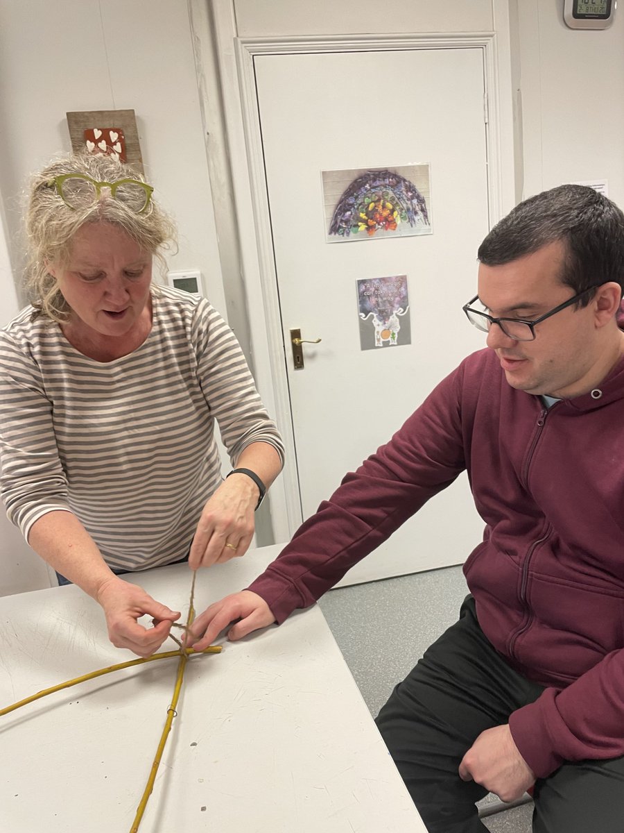 Genesis Orwell Mencap tweet media