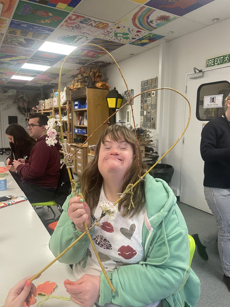With Valentines Day fast approaching we have had hearts and flowers on our minds at Genesis.

The garden club therefore decided to craft some beautifully decorated hearts using all natural materials.

Everyone worked hard and they all came out looking beautiful.