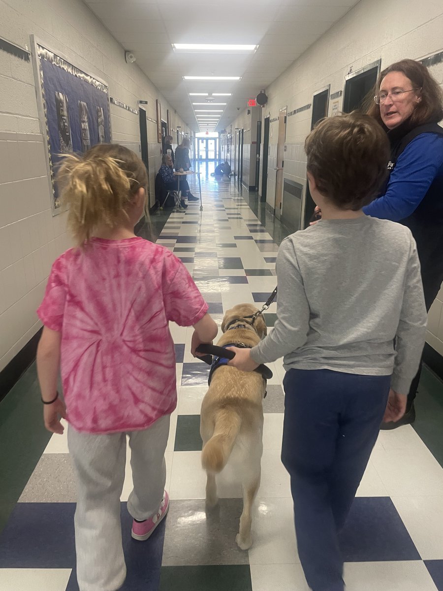 Thank you BluePath💙 for visiting with us!  We are beyond grateful for your friendship! @YorktownPPS @YorktownCSD