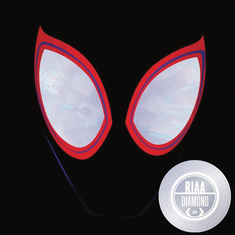 chartdata's tweet image. .@PostMalone and @SwaeLee's "Sunflower" makes history as the first 2x Diamond single in US @RIAA history.

It's the highest certified single ever, denoting over 20 million units.