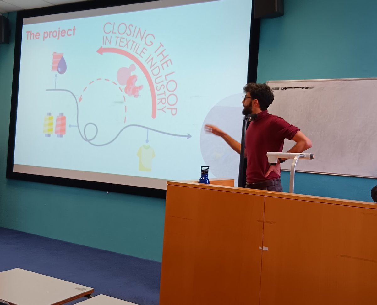 microSCRUM (@micro_scrum) on Twitter photo Excellent talk for our School Seminar Series by Pietro Butti using synthetic biology to develop a circular economy in the textile industry. Great science and great insights! <a href="/UccMicrobiology/">Microbiology UCC</a> <a href="/SEFSUCC/">SEFS<a href="/UCC/">UCC Ireland</a></a> <a href="/UCCResearch/">UCC Research</a> @ucc @jmorrisseycork Excellent talk for our School Seminar Series by Pietro Butti using synthetic biology to develop a circular economy in the textile industry. Great science and great insights! <a href="/UccMicrobiology/">Microbiology UCC</a> <a href="/SEFSUCC/">SEFS<a href="/UCC/">UCC Ireland</a></a> <a href="/UCCResearch/">UCC Research</a> @ucc @jmorrisseycork