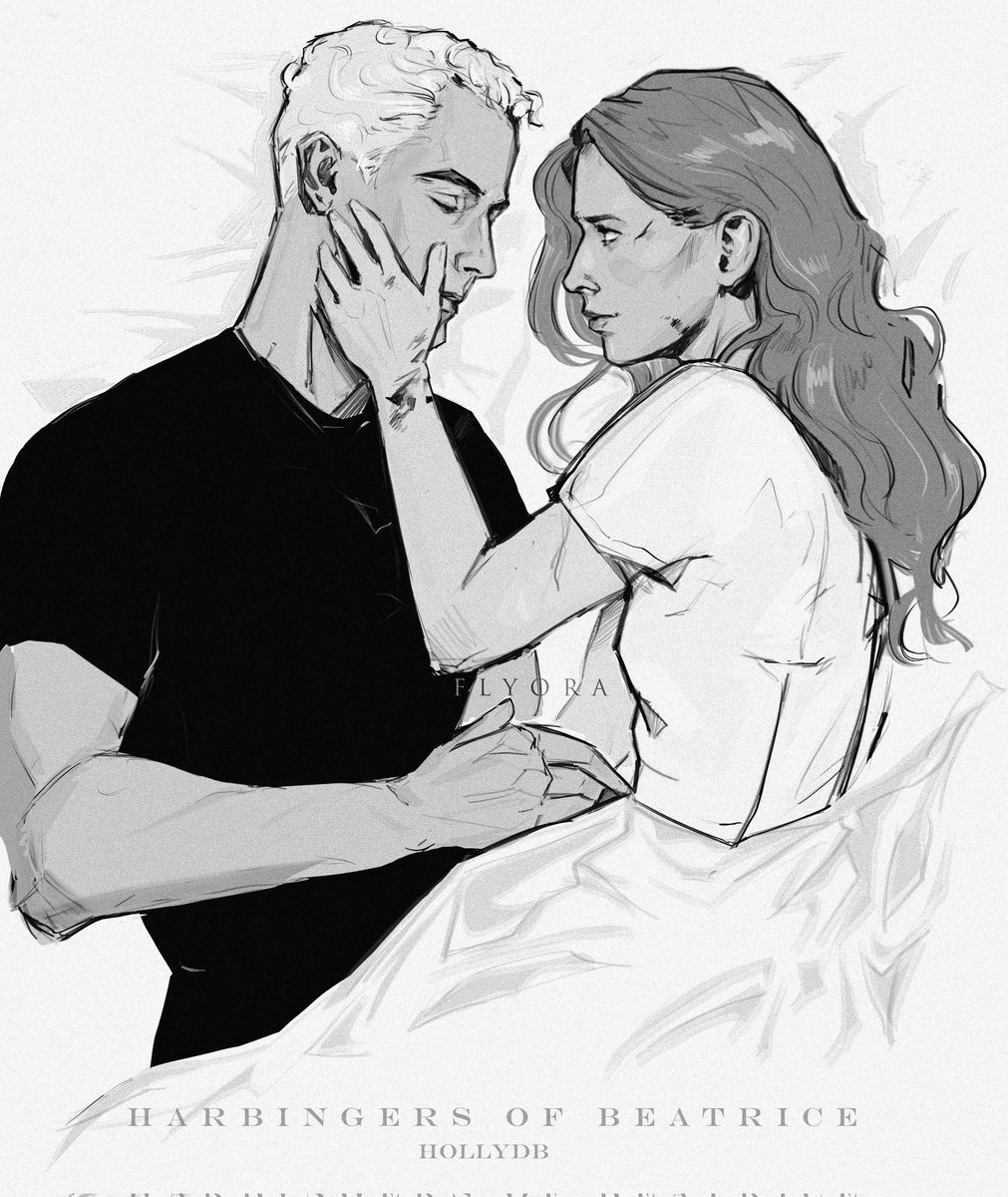 Flyora4's tweet image. Two little pieces for #spuffy ff Harbingers of Beatrice (ao3)
 
Besties Zack and Spike have stolen my heart 
And this spuffy scene kills me every time