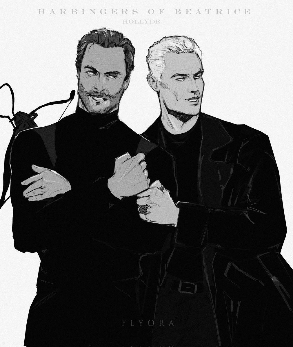 Flyora4's tweet image. Two little pieces for #spuffy ff Harbingers of Beatrice (ao3)
 
Besties Zack and Spike have stolen my heart 
And this spuffy scene kills me every time