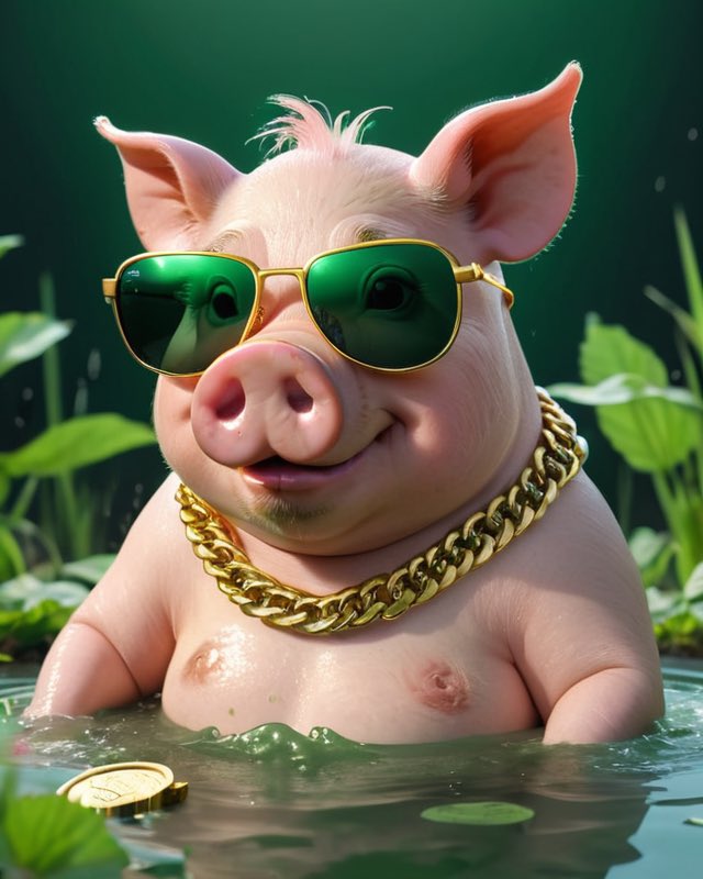 DJAlexVoid's tweet image. GM from the @Pond0x ☀️💧

$PORK #PONDCOIN #PORKED @porkcoineth