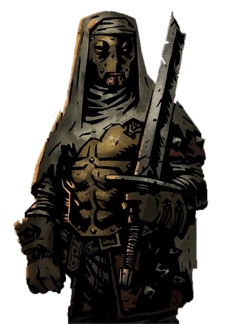 PhantasticMasks's tweet photo. The next amazing masked character is Leper from Darkest Dungeon https://t.co/xHWYiieg0p