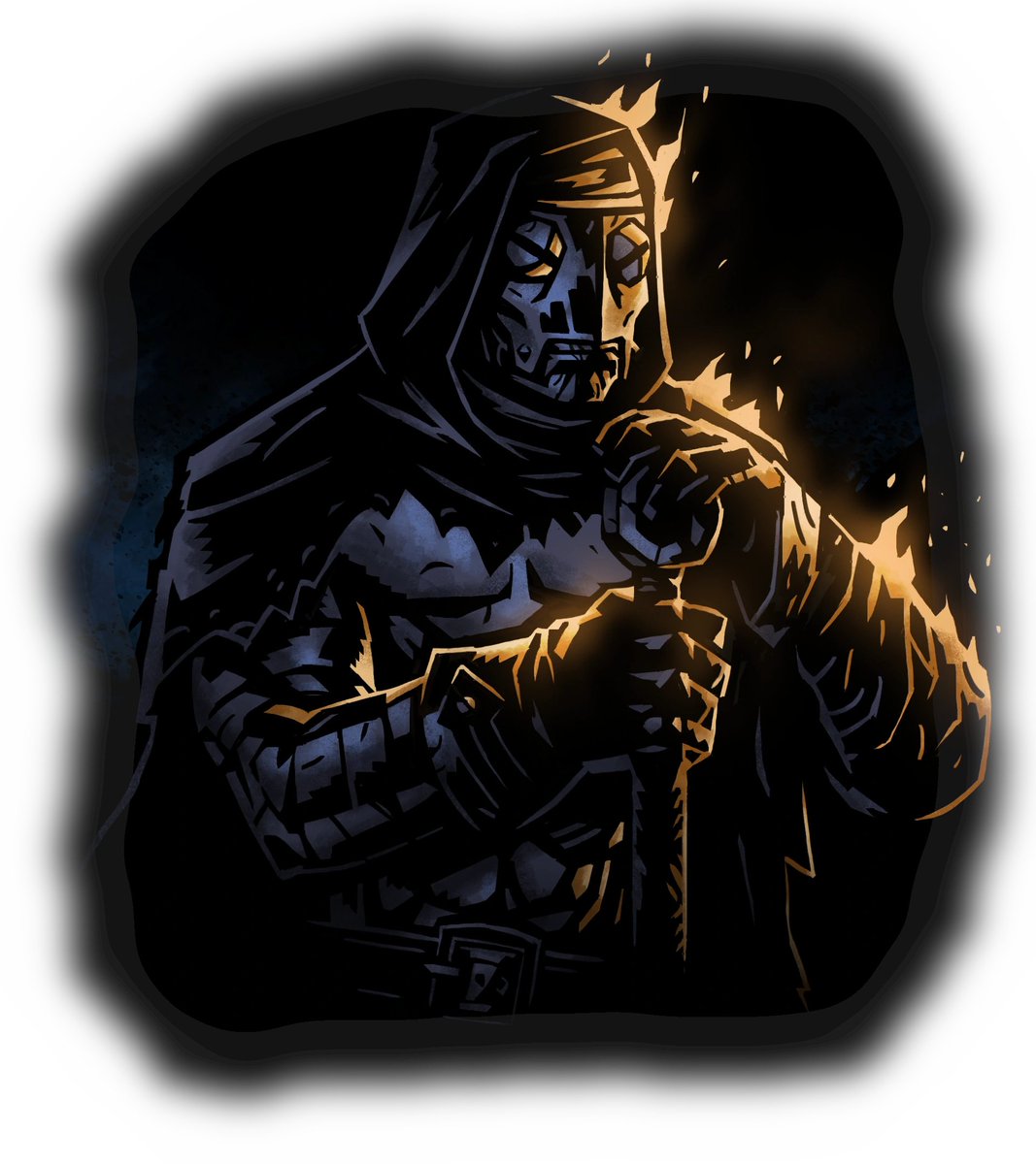 PhantasticMasks's tweet photo. The next amazing masked character is Leper from Darkest Dungeon https://t.co/xHWYiieg0p