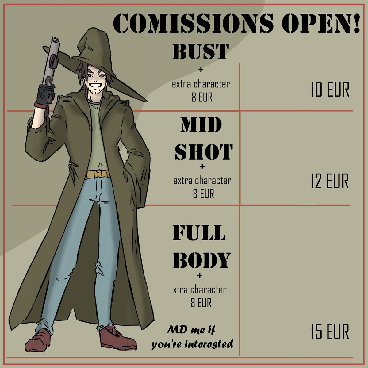 John_R_Art (C0MMS OPEN ) tweet media