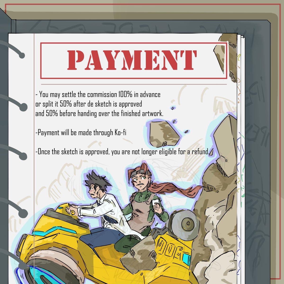 John_R_Art (C0MMS OPEN ) tweet media