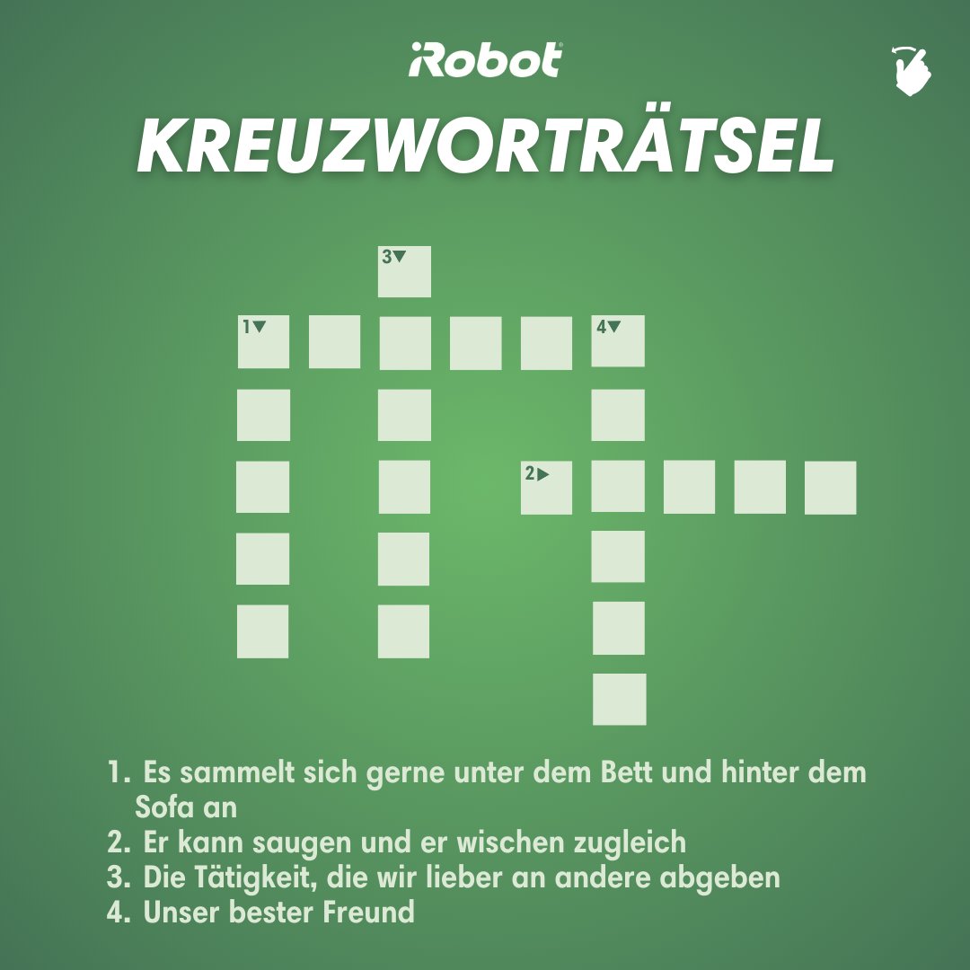 Kannst   du das letzt Wort erraten?
Ein kleiner Tipp: so würden wir unser Zuhause am liebsten immer vorfinden 🤩
