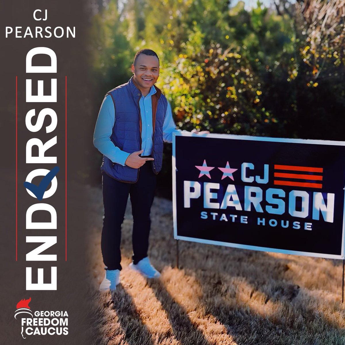 Georgia’s elected Republicans often favor cronyism to conservatism. It will take bold leadership to get us on the right track. CJ Pearson (@thecjpearson) is the type of leader that can help get Georgia moving in the right direction. Visit CJ’s website: pearsonforgeorgia.com