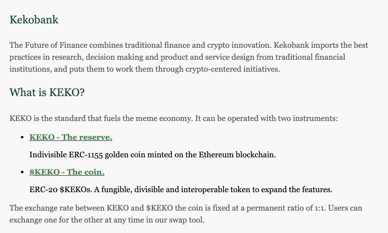 Kekobank 🪙 tweet media