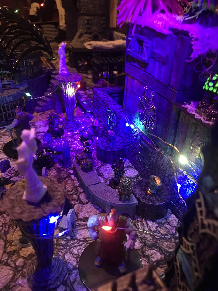 PadmesLover's tweet photo. Like @dwarvenforge #dnd #ttrpg terrain builds?
also Check out @Hyperionpdx @NPC_Creations @KasperKenobi @BurnerRabbit @AndyDempz @FortuitousBob @TPeppz @miyakami_00 @nerdbauchery @david_b_moffit
Comment below on more #dfbuild #dwarvenarmy
#dwarvenforge #dungeonsanddragons https://t.co/PswLduP7Ff