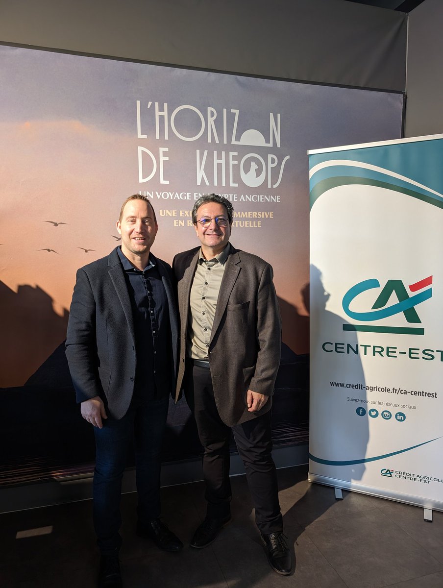 CMinicillo's tweet photo. Café de la création et des paiements du CA Centre-Est à L'horizon de Kheops . 15  partenaires experts , nôtre filiale monétique CAPS et collaborateurs CA Centre Est presents pour conseiller les nombreux porteurs de projets. Crédit agricole Centre-est Crédit Agricole Otium Leisure https://t.co/6aLxMhyOPo