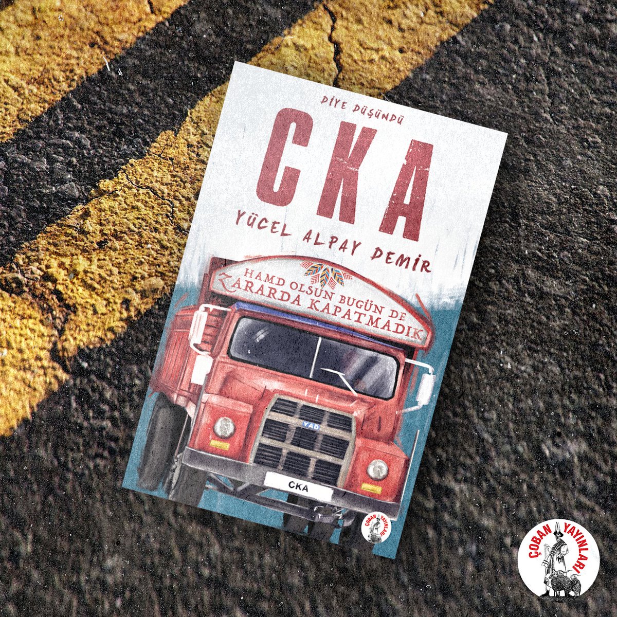 ''Diye Düşündü CKA'' Çoban Yayınları'nda.

cobankitap.com Kelimelerin Peşinde...