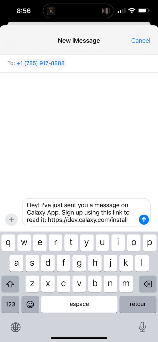 Genfinity's tweet photo. BREAKING NEWS🗞️

Calaxy (Built on @Hedera) Introduces Crypto to Cell Phone Web3 Onboarding Service.

Mobile users globally can now engage with crypto directly via text message, providing a mass adoption use case in Web3 technology⌛️ $HBAR $CLXY

Invite Your Friends: https://t.co/CLGc1LMtzX