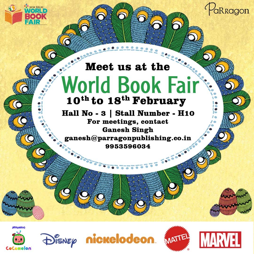 Parragon Publishing India tweet media