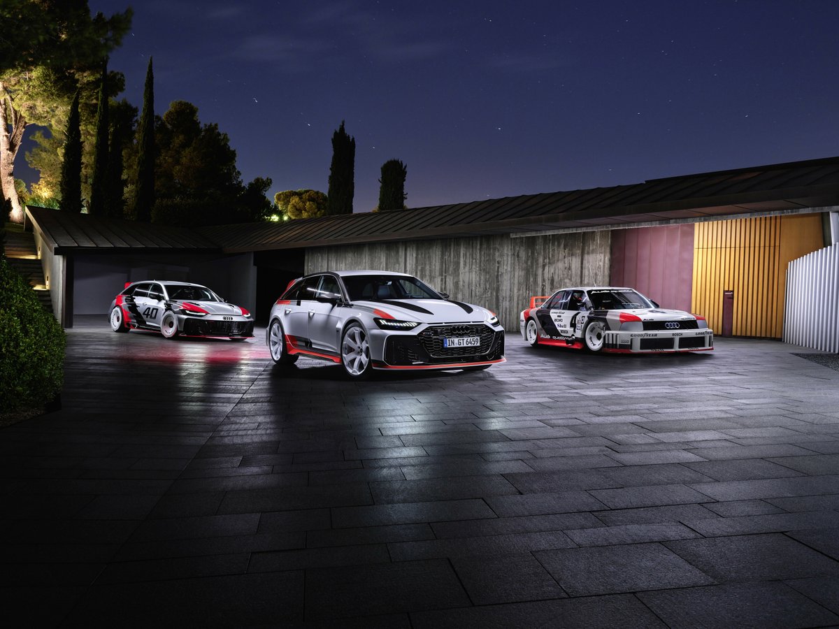 BossoniAuto's tweet photo. #BOSSONIMAGAZINE
Un'autentica opera d'arte automobilistica destinata a diventare un'icona nella storia dell'automobilismo sportivo: Audi presenta Nuova RS 6 Avant GT. 
Leggi l'articolo >> https://t.co/La1GlniJBt 
. . . 
#audi #rs6avant #gt https://t.co/cVLU5EEhZi